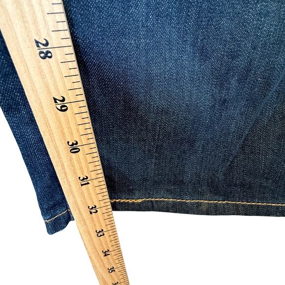 Levis 541 Athletic Taper Jeans Mens 56x32 Big Tall Dark Wash Blue Stretch NWT - Picture 5 of 9